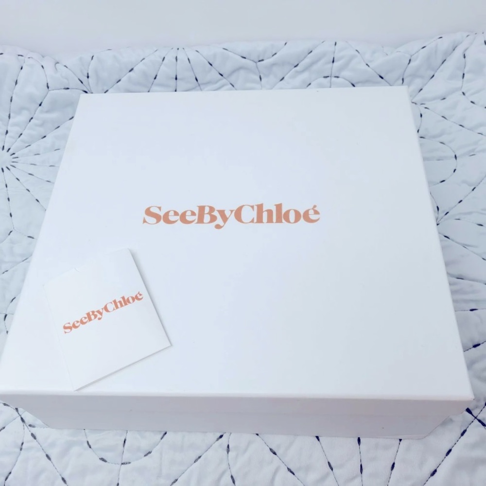 See by Chloe booties